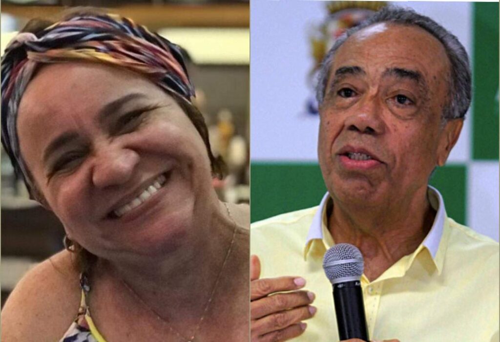 Cantora Antonia Amorosa faz poema em homenagem a Joao Alves