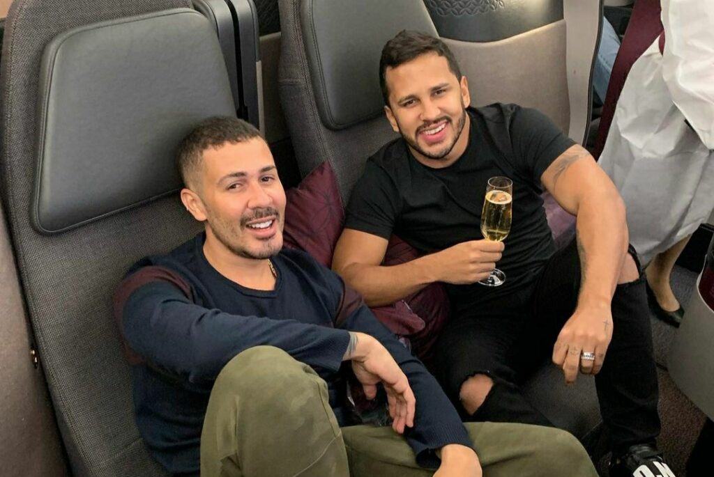 Carlinhos e Maia e Lucas Guimaraes vivem crise no casamento diz jornal