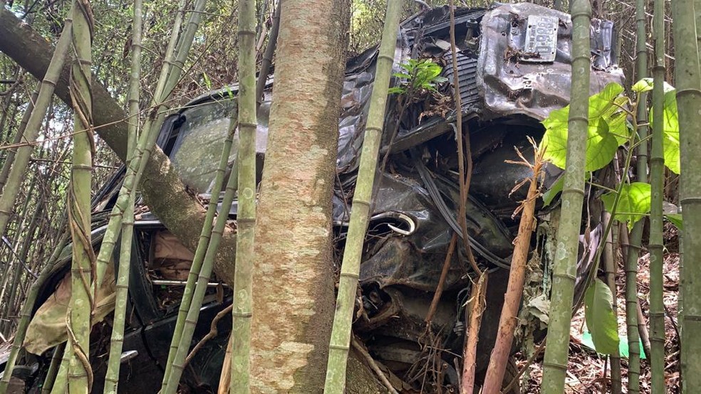 Carro de irmao do ator Marco Ricca que desapareceu ha seis anos e encontrado com ossada