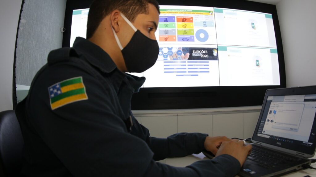 Centro de Comando da Operacao Eleicoes inicia atividades para garantir seguranca nas eleicoes municipais
