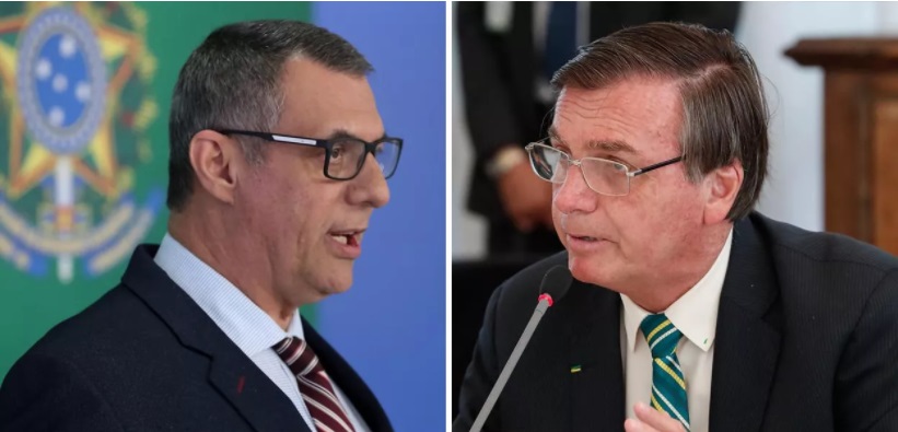 Com relacao desgastada governo Bolsonaro demite um militar de alta patente por mes