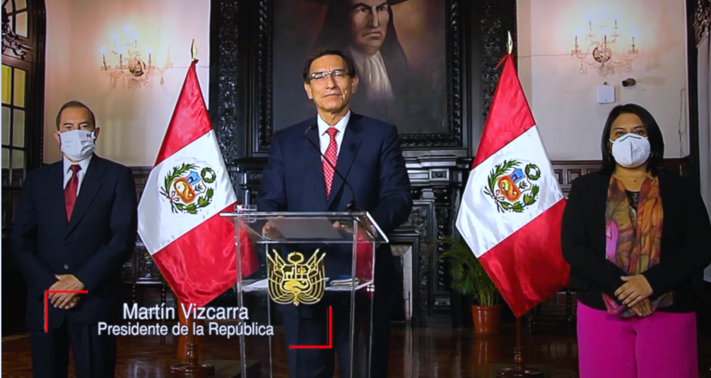 Congresso do Peru aprova impeachment do presidente do pais