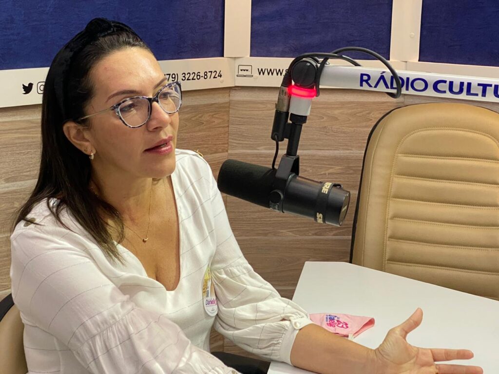 Danielle-critica-candidatos-do-primeiro-turno-que-apoiam-Edvaldo-‘todos-se-uniram-contra-nós’