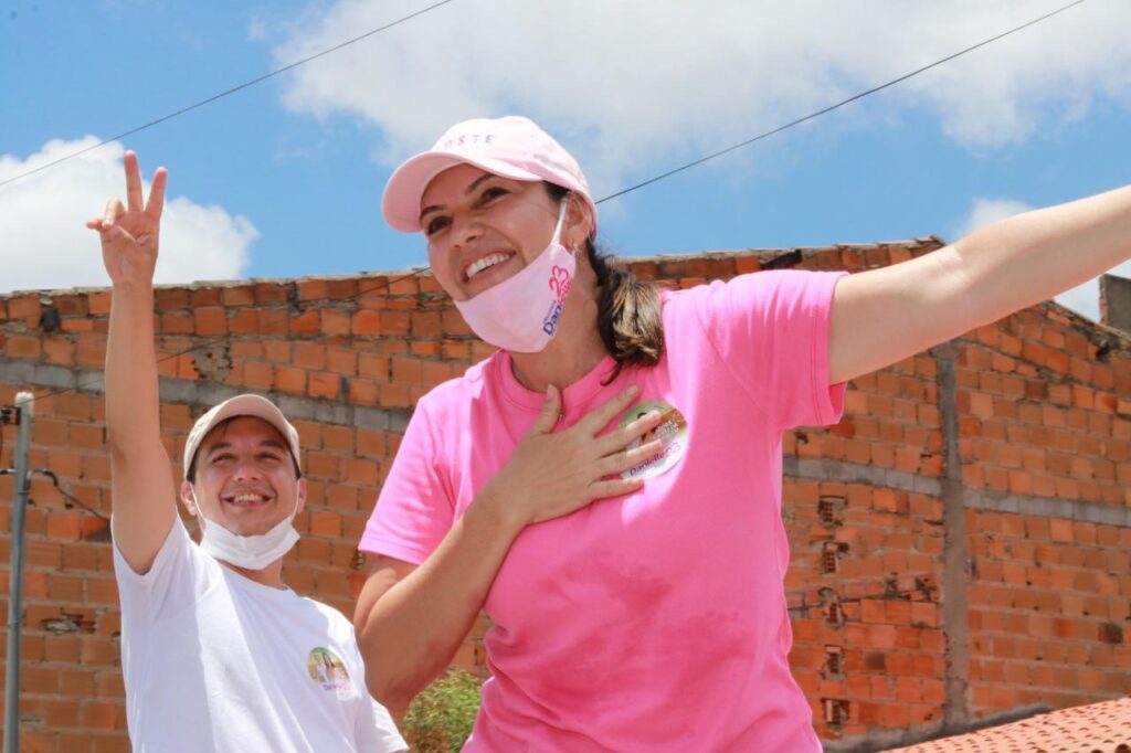 Danielle fala em gratidao e mira pleito em 2022