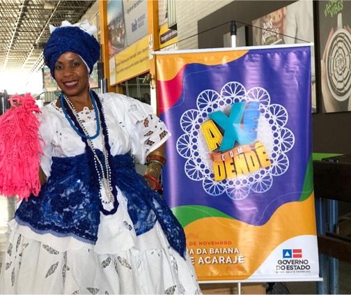 Dia da Baiana de Acaraje e comemorado em Aracaju nesta quarta 25