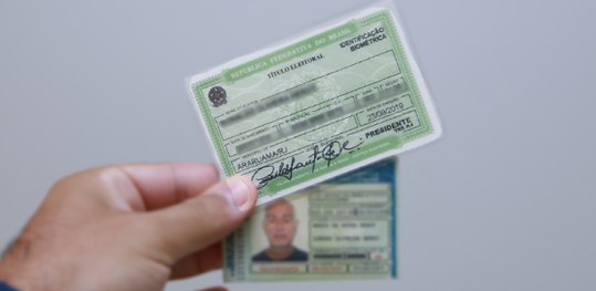 Eleitor pode solicitar segunda via do titulo ate esta quinta feira 5