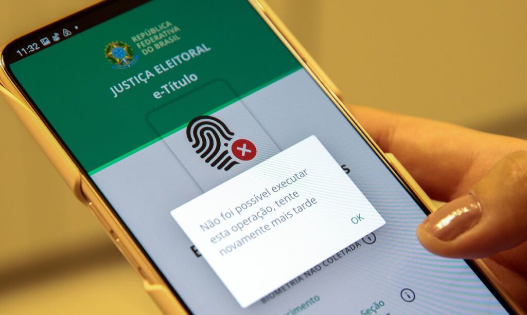 Eleitores relatam dificuldades para justificar voto pelo e titulo