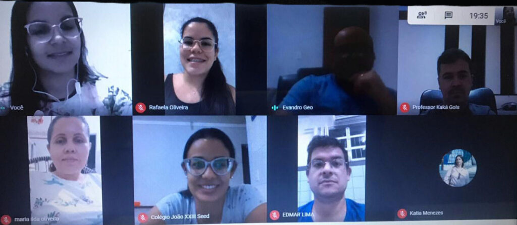 Escolas da rede estadual estabelecem comites para monitorar retorno das aulas presenciais em Sergipe