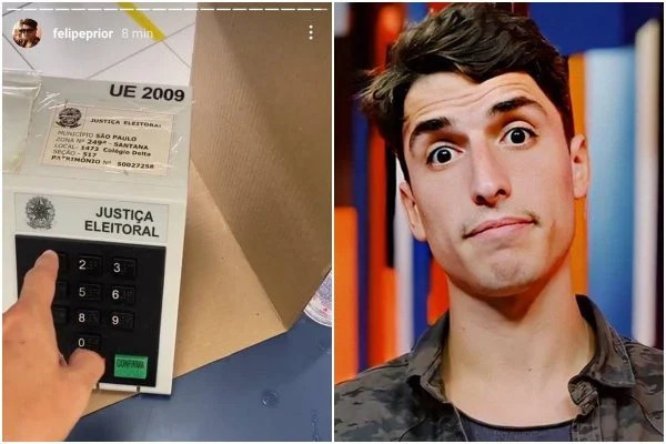 Ex BBB Prior comete crime eleitoral por filmar urna eletronica