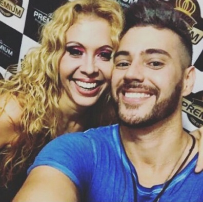 Ex dancarino de Joelma se torna estrela de filmes pornos Tinha vontade