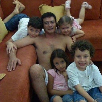Ex mulher de Tom Veiga cria perfil com fotos ineditas do artista 4