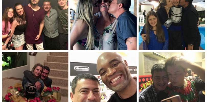 Ex mulher de Tom Veiga cria perfil com fotos ineditas do artista