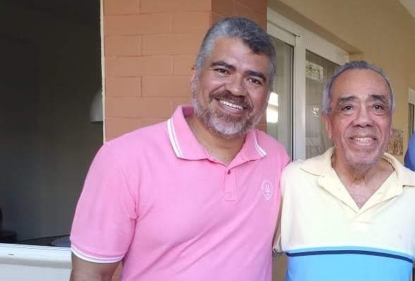 Ex superintendente da SMTT Aracaju Nelson Felipe lamenta morte de Joao AlvesO guerreiro partiu