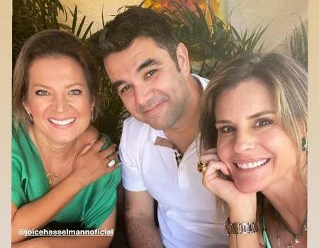 Globo suspende apresentadora apos ela publicar foto com Joice Hasselmann