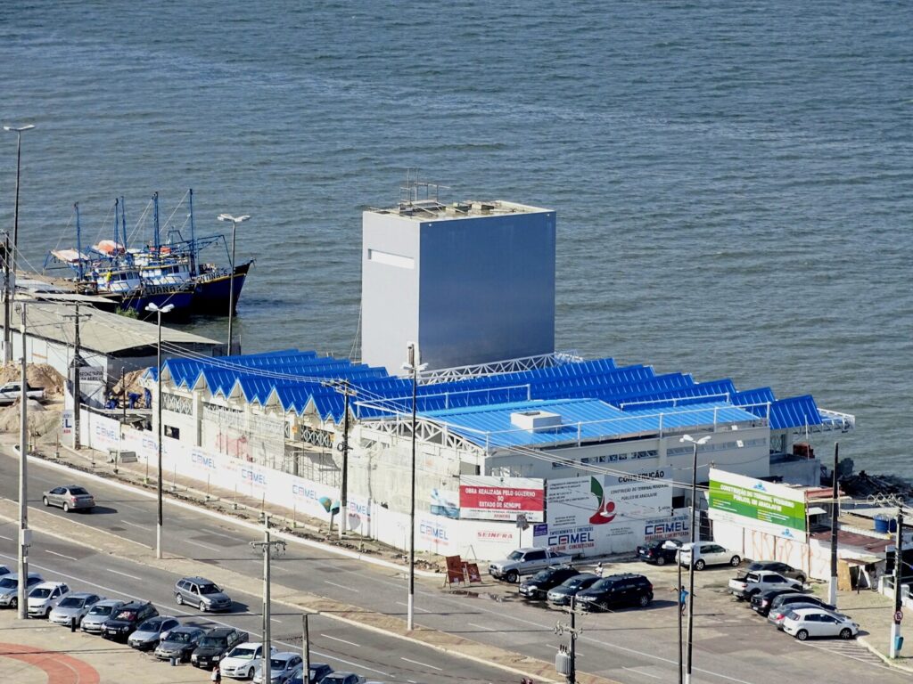 Governo Bolsonaro deve liberar verbas para conclusao do Terminal Pesqueiro de Sergipe ate dezembro