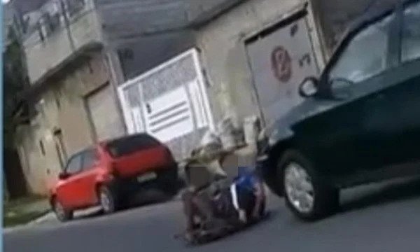 Homem-atropela-e-mata-garoto-de-10-anos-que-brincava-em-carrinho-de-rolimã-com-irmão-em-SP