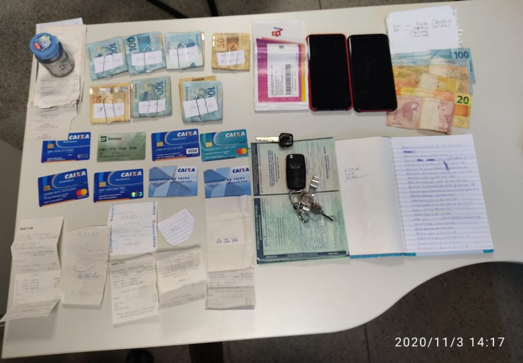 Homem oferece R 5 mil a policiais e e preso em Itabaiana