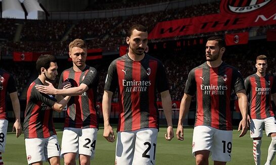 Ibrahimovic reclama de ter nome e face no jogo Fifa 21 e1606168408940