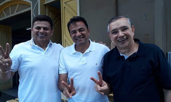 Itabaiana Eduardo Amorim demonstra indignacao da atitude criminosa durante ato do prefeito eleito