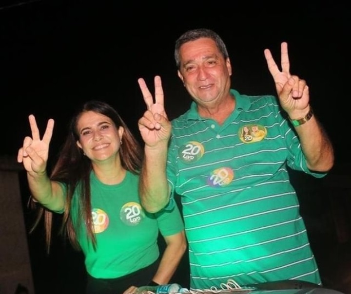 Japaratuba Lara Moura soma 59 dos votos e Andre Moura comemora e promete carreata
