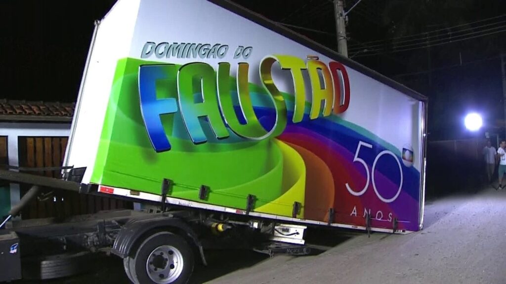 Justica condena TV Globo a pagar R 654 mil a primeira vencedora do Caminhao do Faustao
