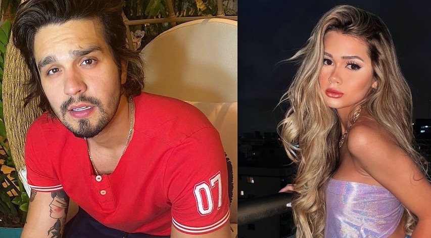 Luan Santana troca carinho com nova affair durante live diz colunista