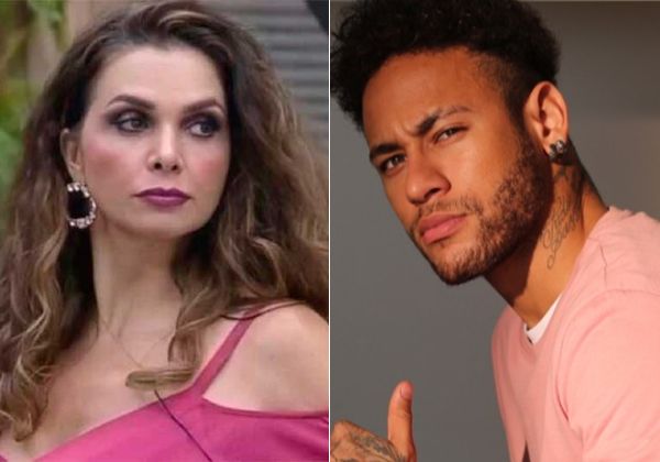 Luiza Ambiel revela ter dado fora em Neymar Ele nao iria aguentar quebro no meio