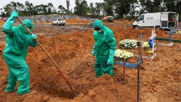Media de mortes por covid 19 no pais atinge menor patamar desde abril