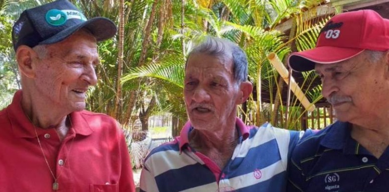 Menino baiano que se perdeu durante viagem de trem reencontra familia 70 anos depois