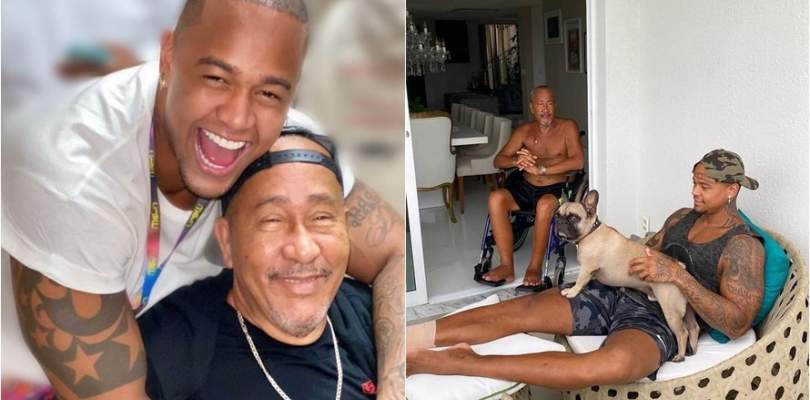 Morre pai do cantor Leo Santana em Salvador 1