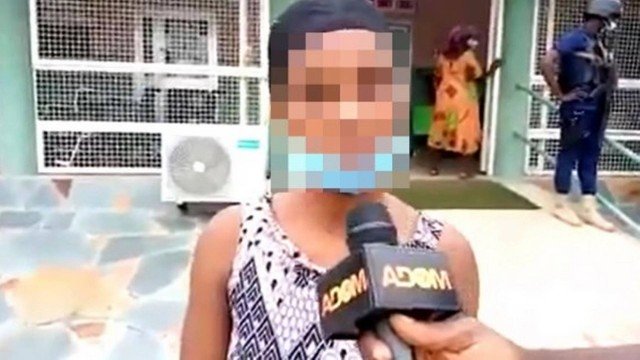 Mulher arranca parte do penis de estuprador durante ataque