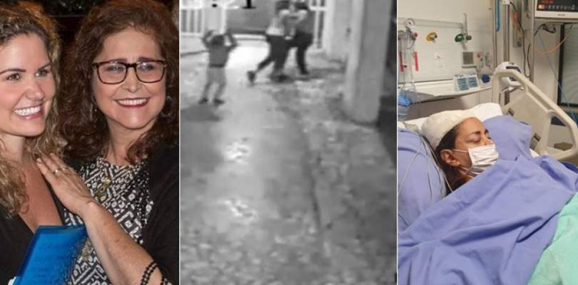 Namorada da cantora Joana agride a propria mae e idosa sofre traumatismo craniano