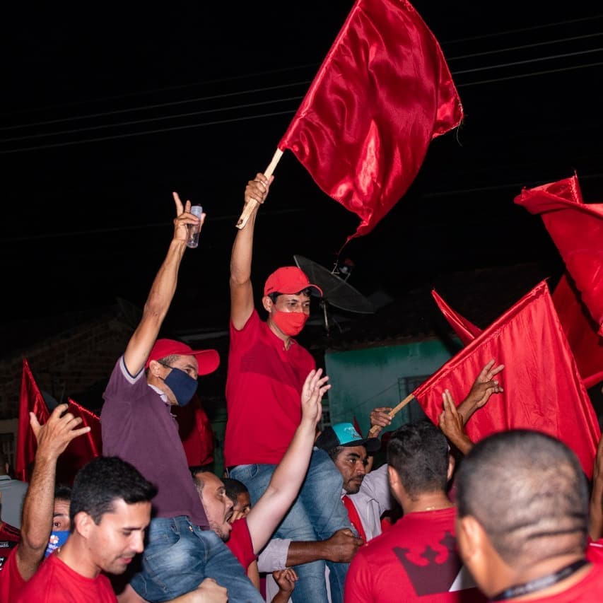 Ninguem acreditava que Givanildo chegaria onde chegou diz prefeito eleito em Salgado