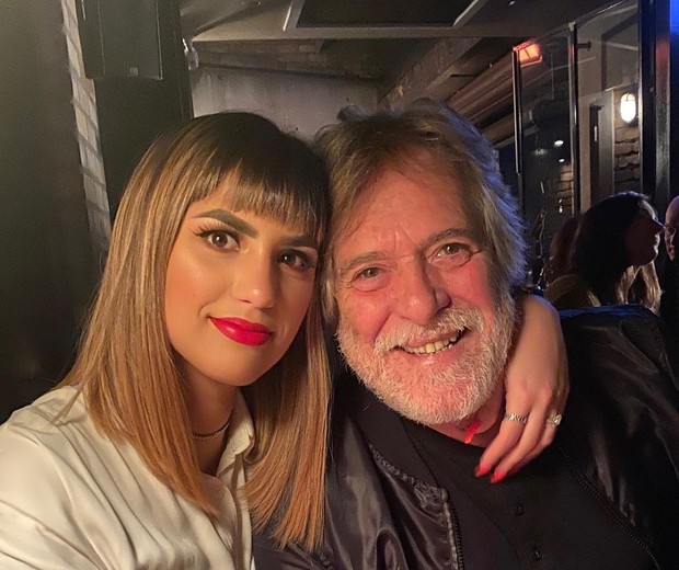Noiva de Jose de Abreu 52 anos mais nova diz que nao quer ter filhos com o ator Ja teve cinco