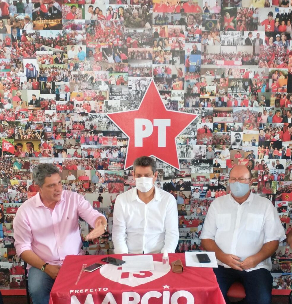 O PT cresceu muito talvez um dos partidos que mais tenha crescido de forma silenciosa afirma senador Rogerio Carvalho