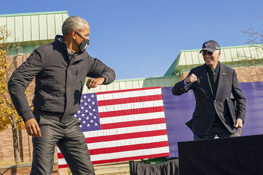Obama parabeniza Biden pela vitoria Nao poderia estar mais orgulhoso