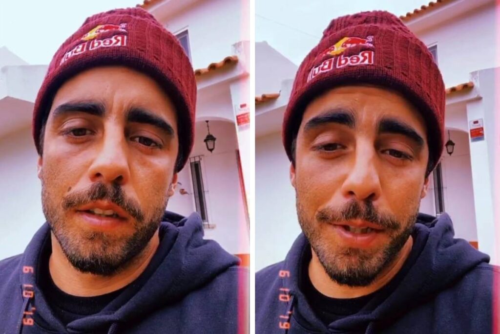 Pedro Scooby relata furto de pranchas e prejuizo e chega perto dos R 100 mil