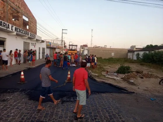 Policia abre inquerito para investigar morte de homem atingido por maquina de asfalto em Lagarto