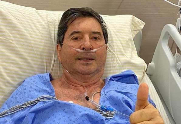 Prefeito eleito em Goiania que estava sedado acorda e tem noticia da vitoria diz filho 1
