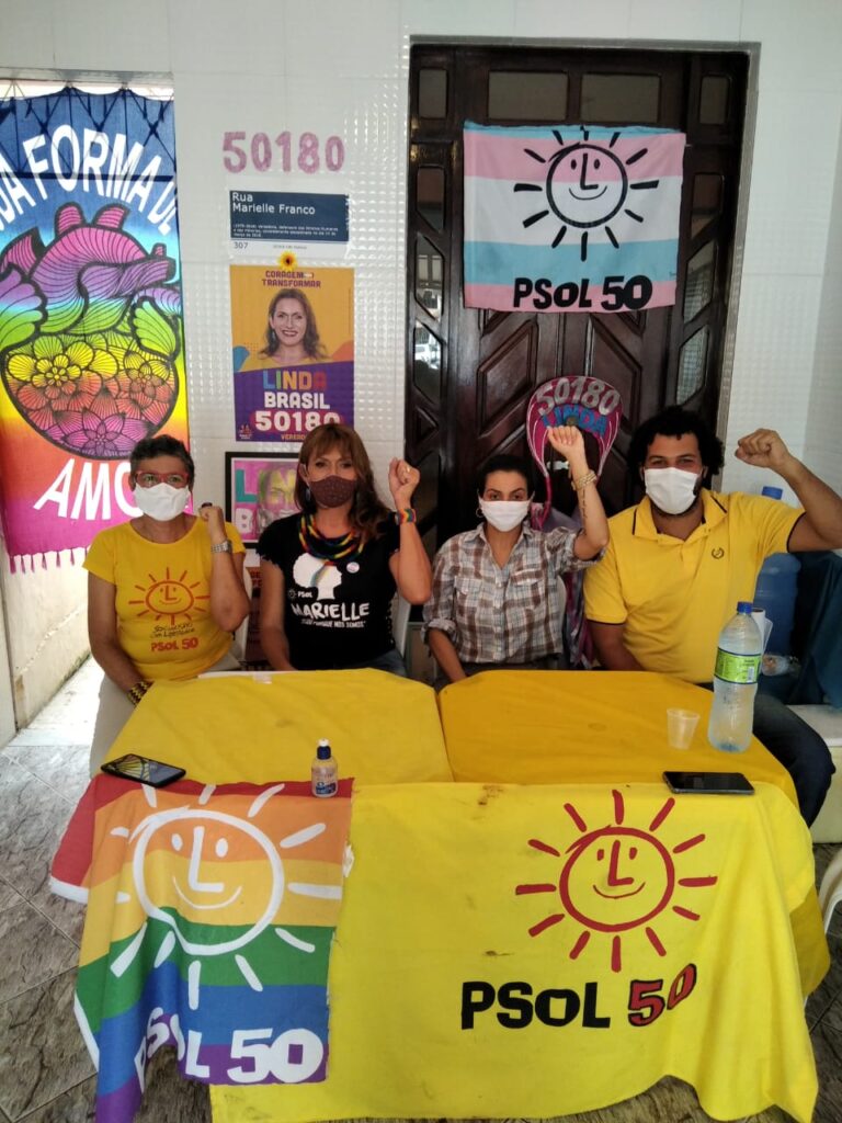 Psol declara posicionamento no segundo turno em Aracaju nenhum voto em Danielle Garcia