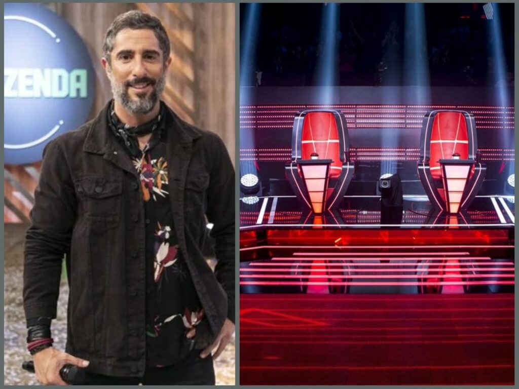 Record marca final de A Fazenda para o mesmo dia que a do The Voice