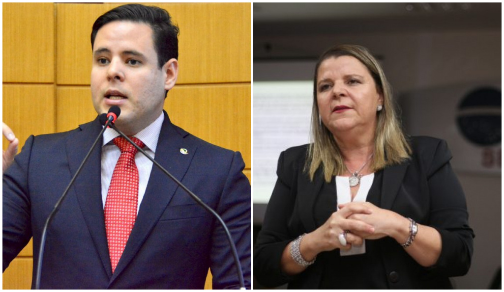 Rodrigo e Georlize estao entre candidatos alinhados a Bolsonaro que mais receberam do fundao em Aracaju
