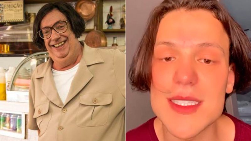 Saulo Poncio vira piada na internet e e comparado a Beicola de A Grande Familia apos suposta harmonizacao facial