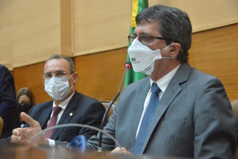 Secretario de Educacao apresenta acoes durante a pandemia e retorno as aulas presenciais na Alese