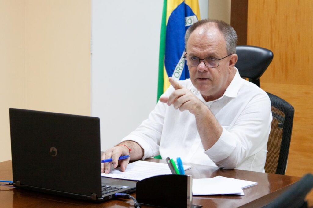 Sem citar candidatos Belivaldo afirma que so comenta eleicao municipal apos segundo turno