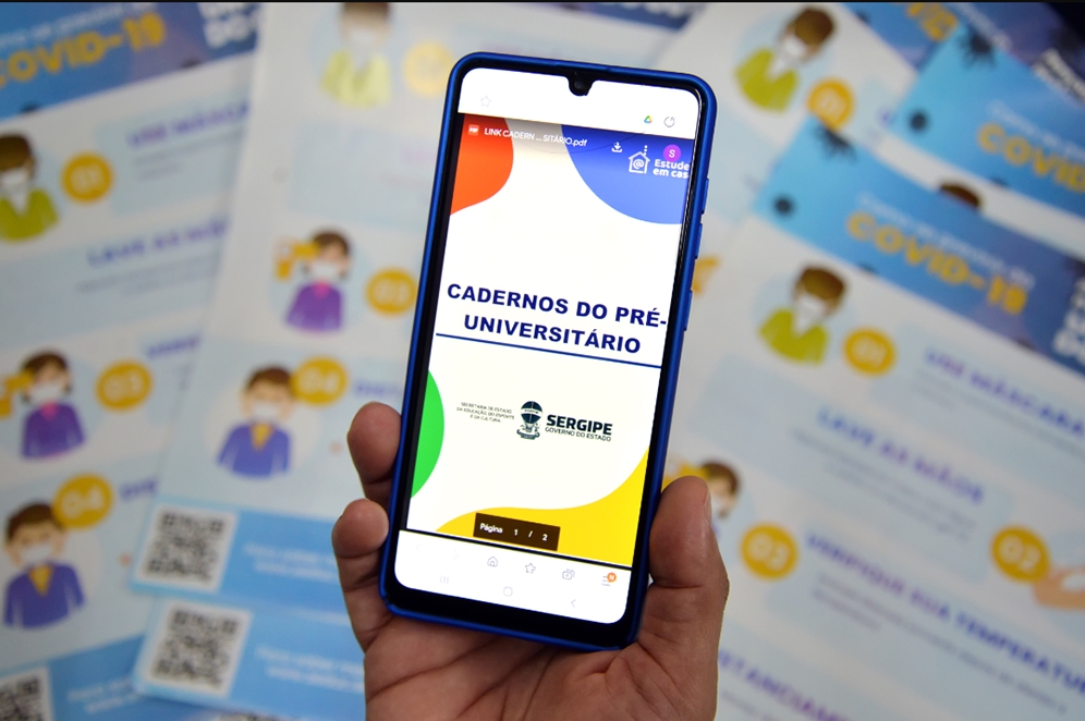 Sergipe inicia revisoes online para estudantes que farao Enem 2020