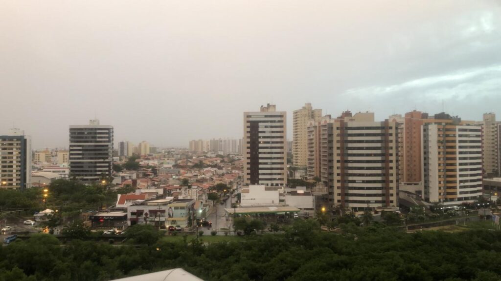 Sergipe tem previsao de chuvas fortes descargas eletricas e deslizamentos esta semana