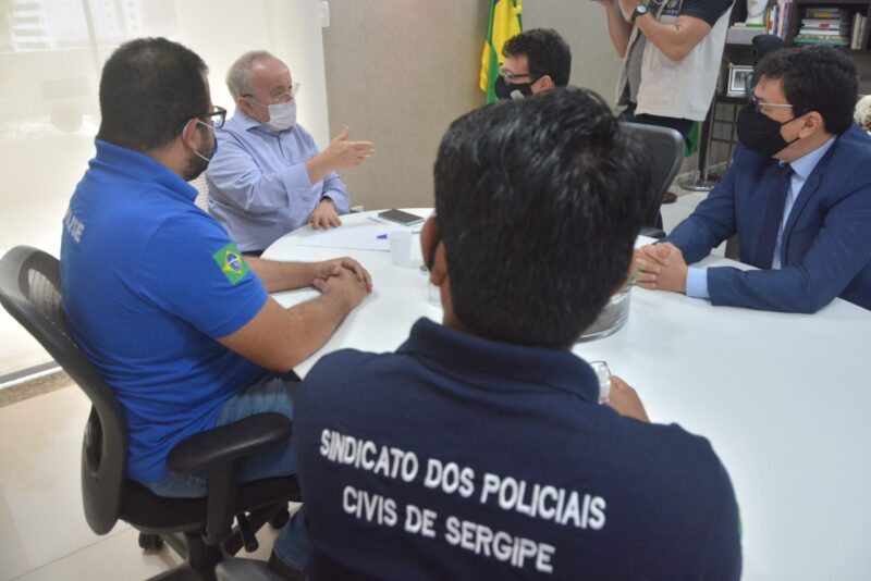 Sindicatos de policia pedem apoio a Alese para audiencia com Belivaldo sobre salarios da categoria