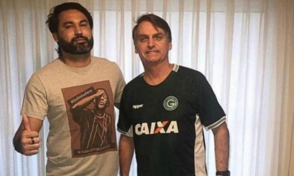 Sobrinho de Bolsonaro ganha novo cargo no Senado apos deixar gabinete de Chico Rodrigues
