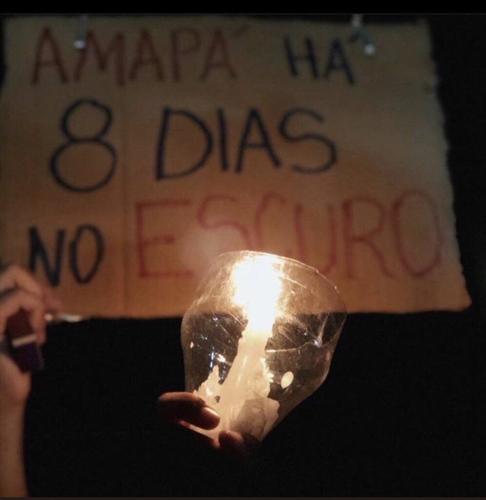 Sofrendo racionamento de energia Macapa tem novo apagao nesta terca 17